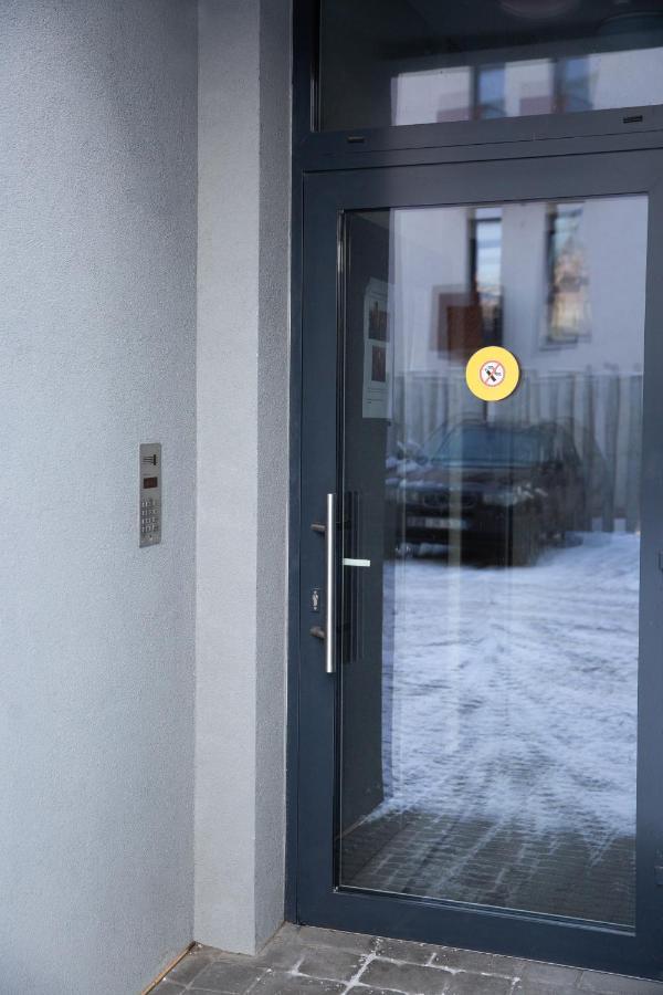 Luxurious Blue&Yellow Apartment In Kaunas Center Zewnętrze zdjęcie